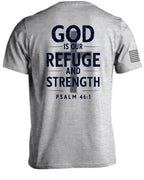 Gott ist unsere Zuflucht und Stärke T-Shirt