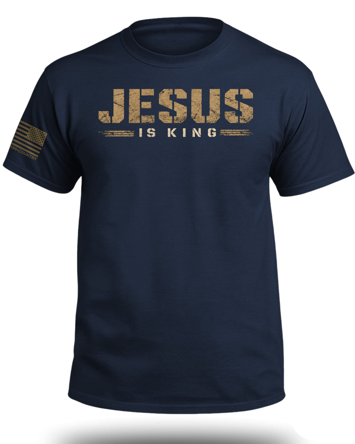 Jesus Is King Christian T-Shirt