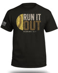 Run It Out Softball T-Shirt