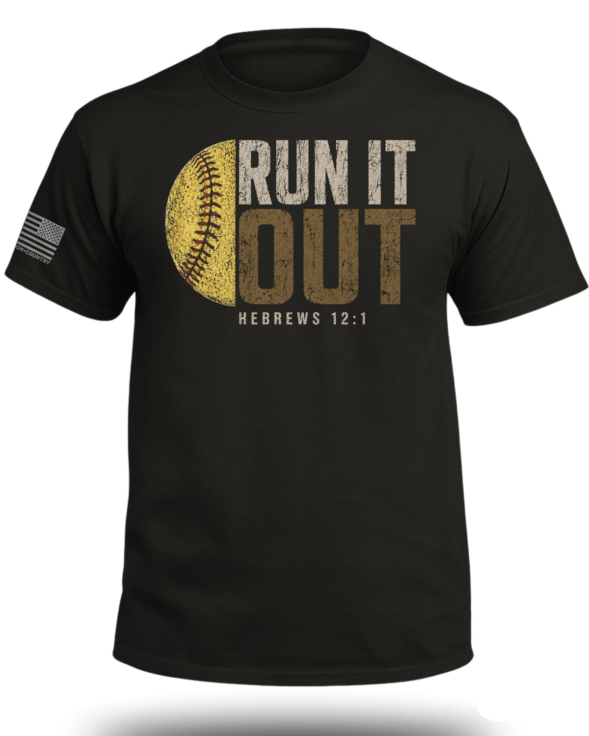 Run It Out Softball T-Shirt