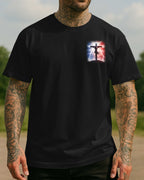 Stürme erheben sich, Glaube besteht – T-Shirt