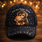 You Are Never Alone Art Print Casual Hat
