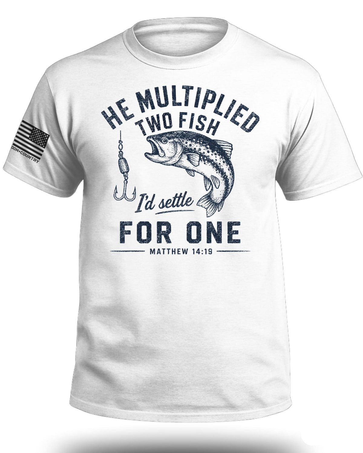 He Multiplied The Fish T-Shirt