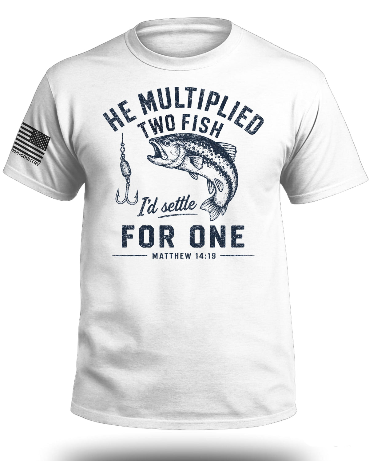 He Multiplied The Fish T-Shirt