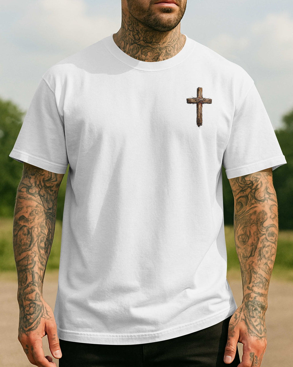Mein Heil wurde nicht gesprochen, es wurde geblutet T-Shirt