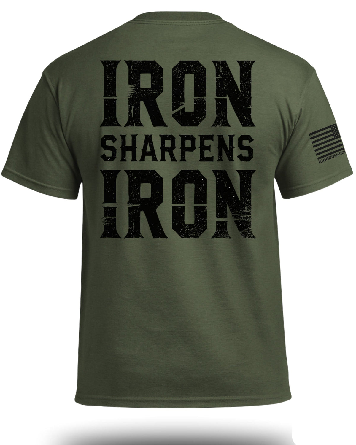Iron Sharpens Iron Graphic T-Shirt