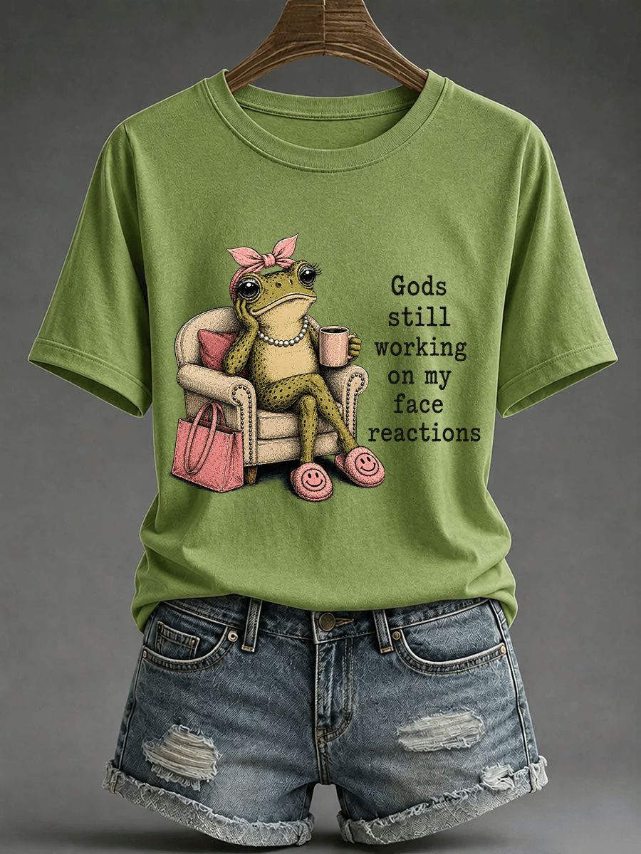 T-shirt drôle chrétien rétro pour femmes