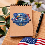 USA 250th Anniversary Eagle Decal – United States of America 1776–2026 Patriotic