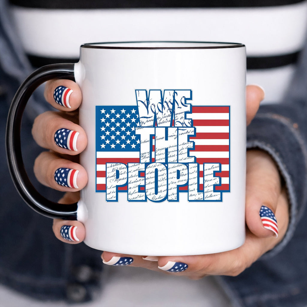 We the People 250th Anniversary Decal – USA Flag, 1776-2026 Sticker