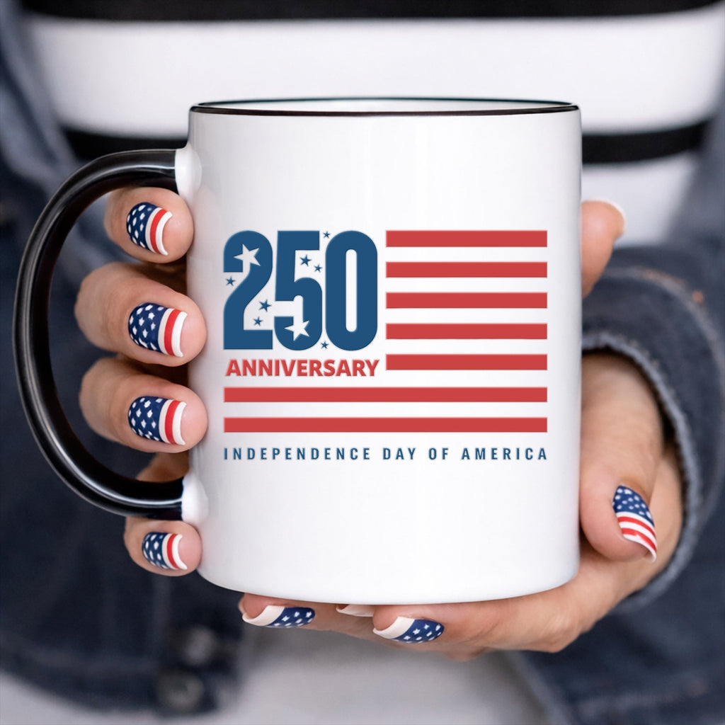 Independence Day 250th Anniversary Decal USA Flag Sticker 1776-2026