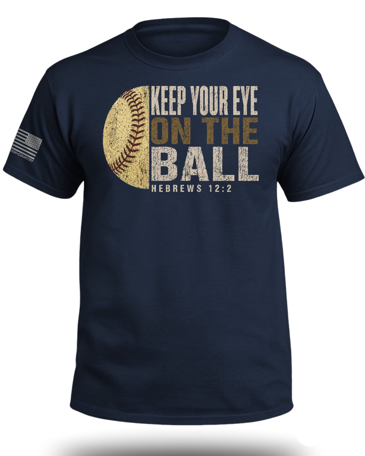 Keep Your Eye On The Ball Softball T-Shirt