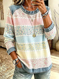 Women'S Casual Printed Top