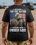 I Stand For This Nation Under God T-Shirt