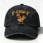 F-CAW-F Rooster Funny Hat