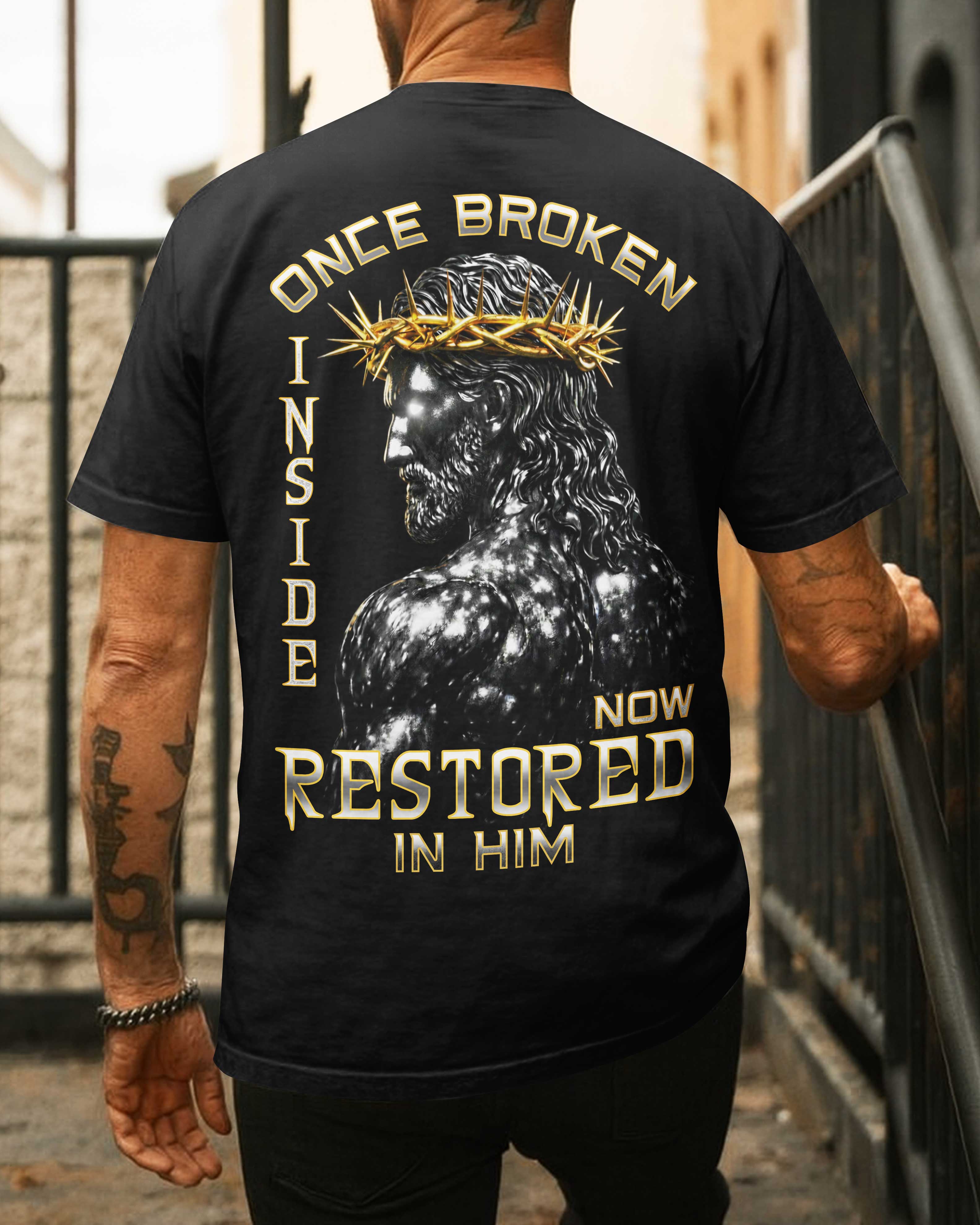 Einmal innen kaputt T-Shirt