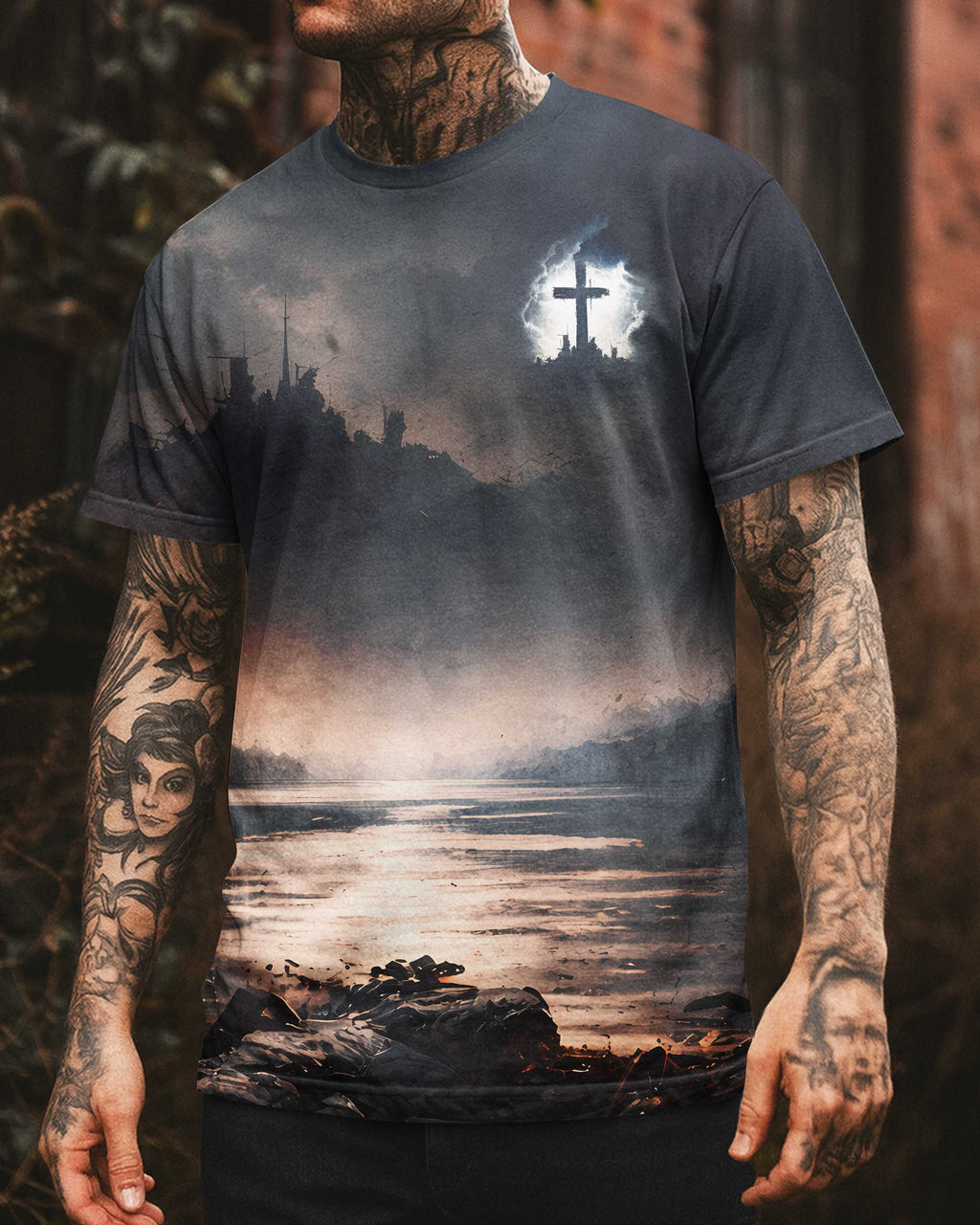 Only A Man Who's Fallen T-Shirt