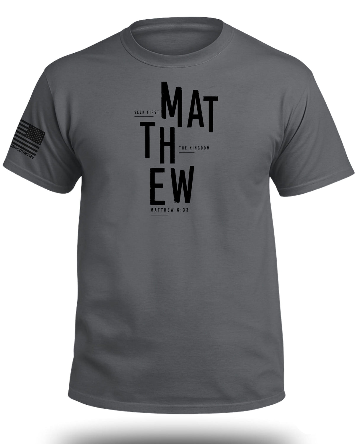 Matthew 6:33 T-Shirt