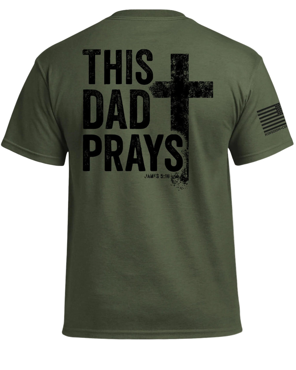 Dieses Papa betet T-Shirt