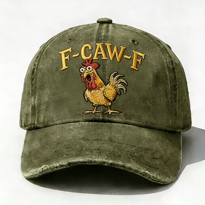 Gorra divertida de gallo F-CAW-F
