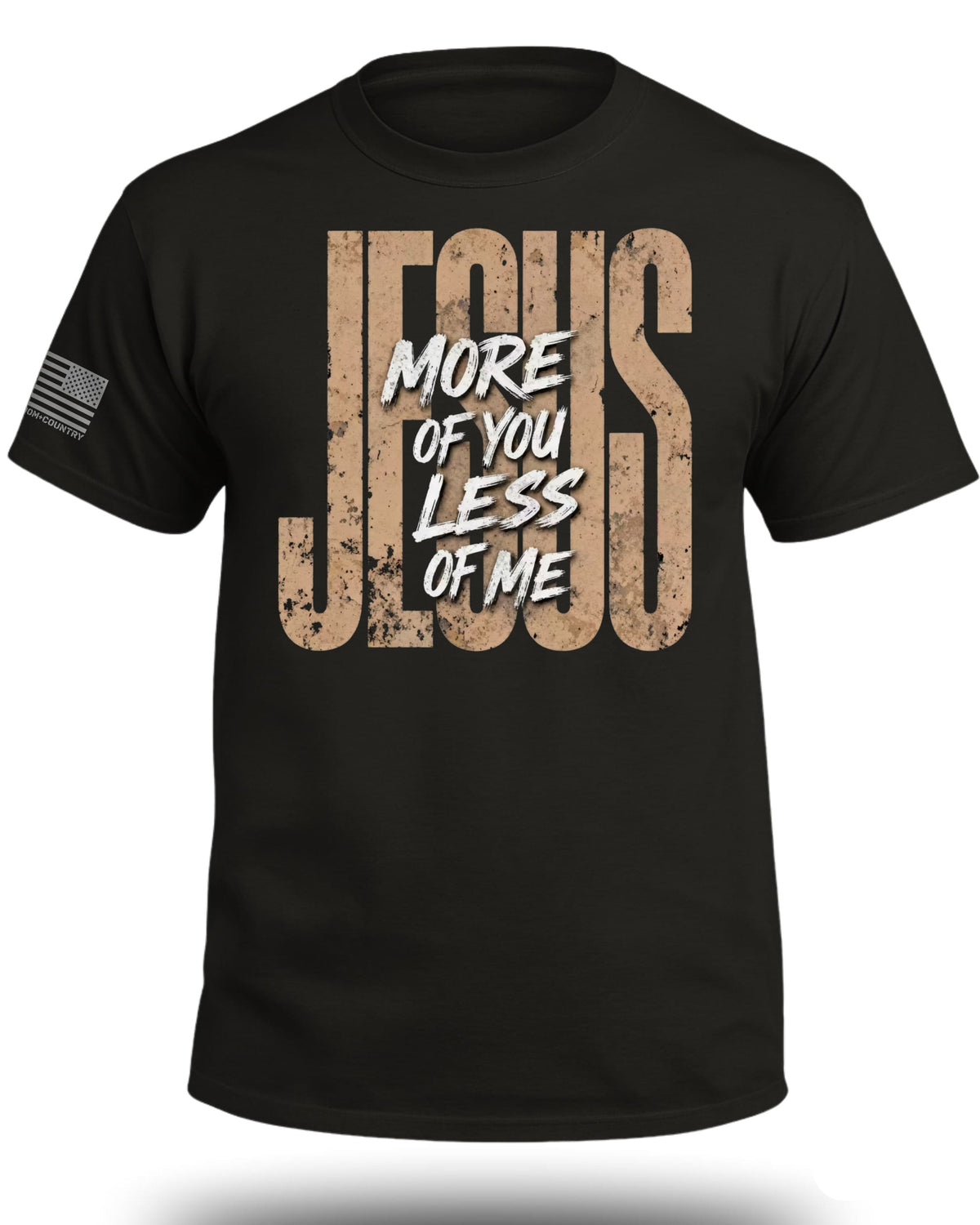 JESUS More Of You Less Of Me T-Shirt