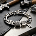 American Anniversary, Viking enthusiast. Art and Fashion Bracelet