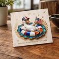 Freedom Float Tribute Pin