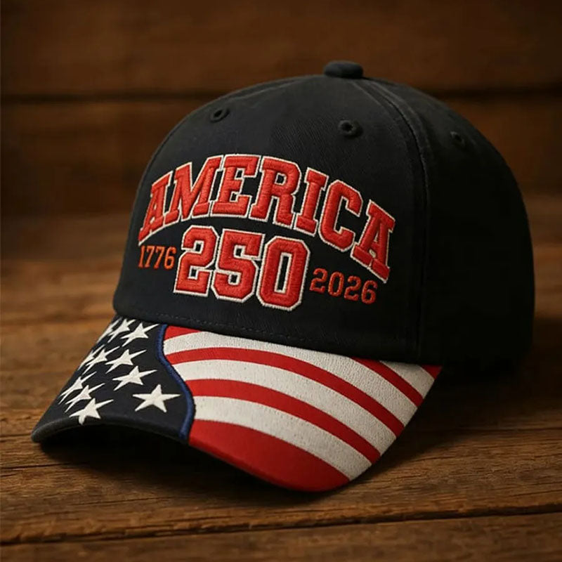 Casual 250Th Anniversary Cap