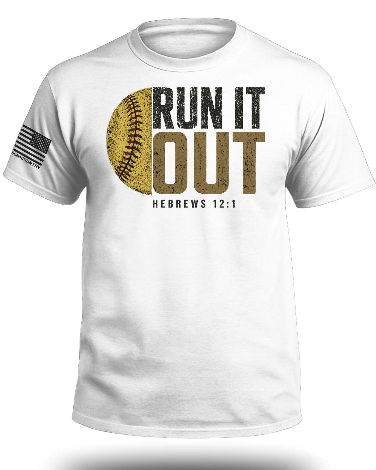 Run It Out Softball T-Shirt