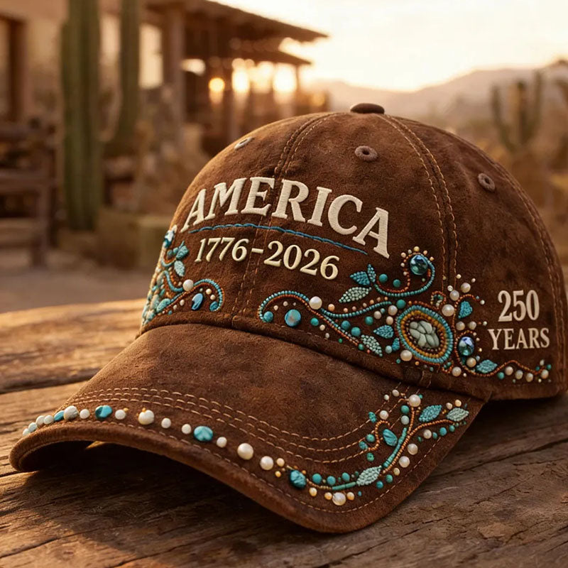 Casual 250Th Anniversary Cap