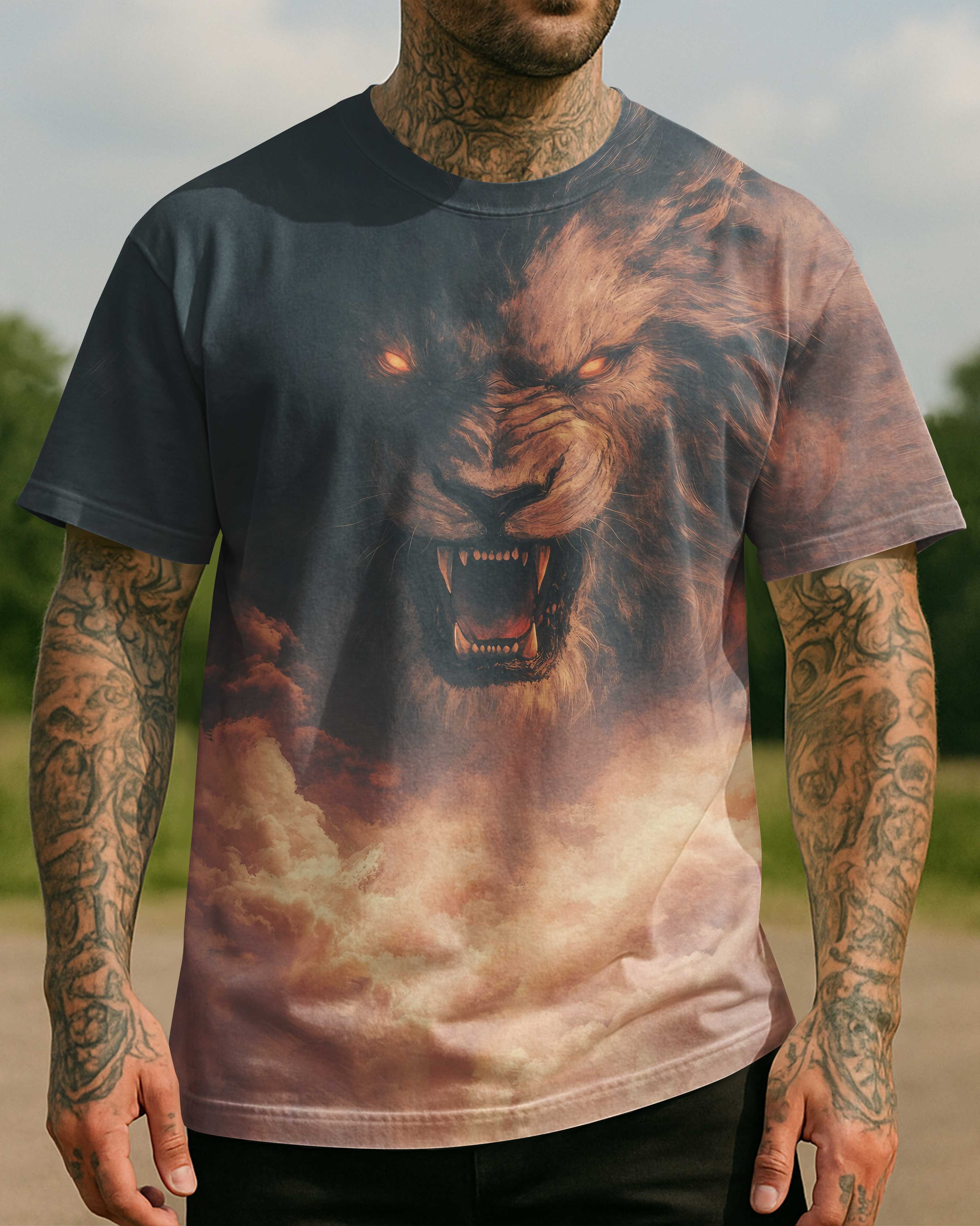 T-shirt La foi plutôt que la peur