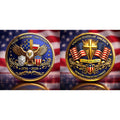 Faith, Freedom & United States 250th Anniversary Commemorative Coin