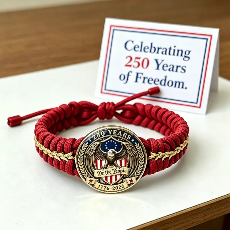 250 Years of Patriotism Commemorative Limited Edition Bracelet