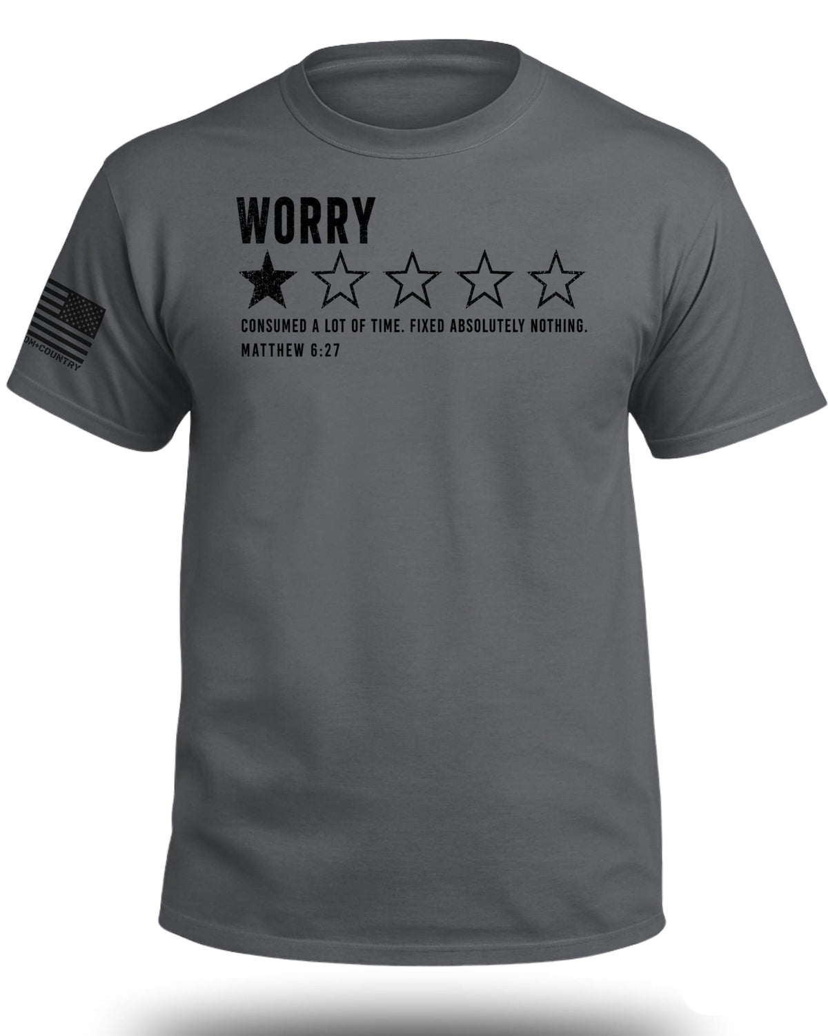 Worry One Star Review T-Shirt