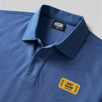 Shit Show Geek Embroidered Polo Shirt