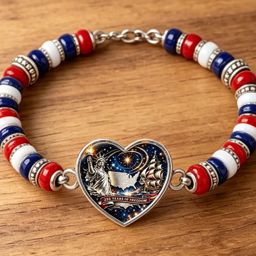 Pulsera conmemorativa de edición limitada «250 años de patriotismo»