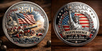 🏆Flash Sale 60% OFF -“250 Years of Freedom” – America Semiquincentennial Commemorative Coin (1776–2026) 🇺🇸🪙