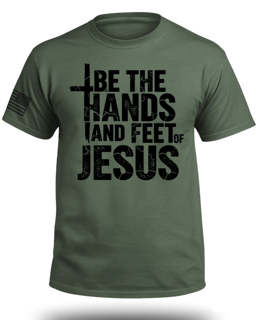 Sei die Hände und Füße Jesu T-Shirt