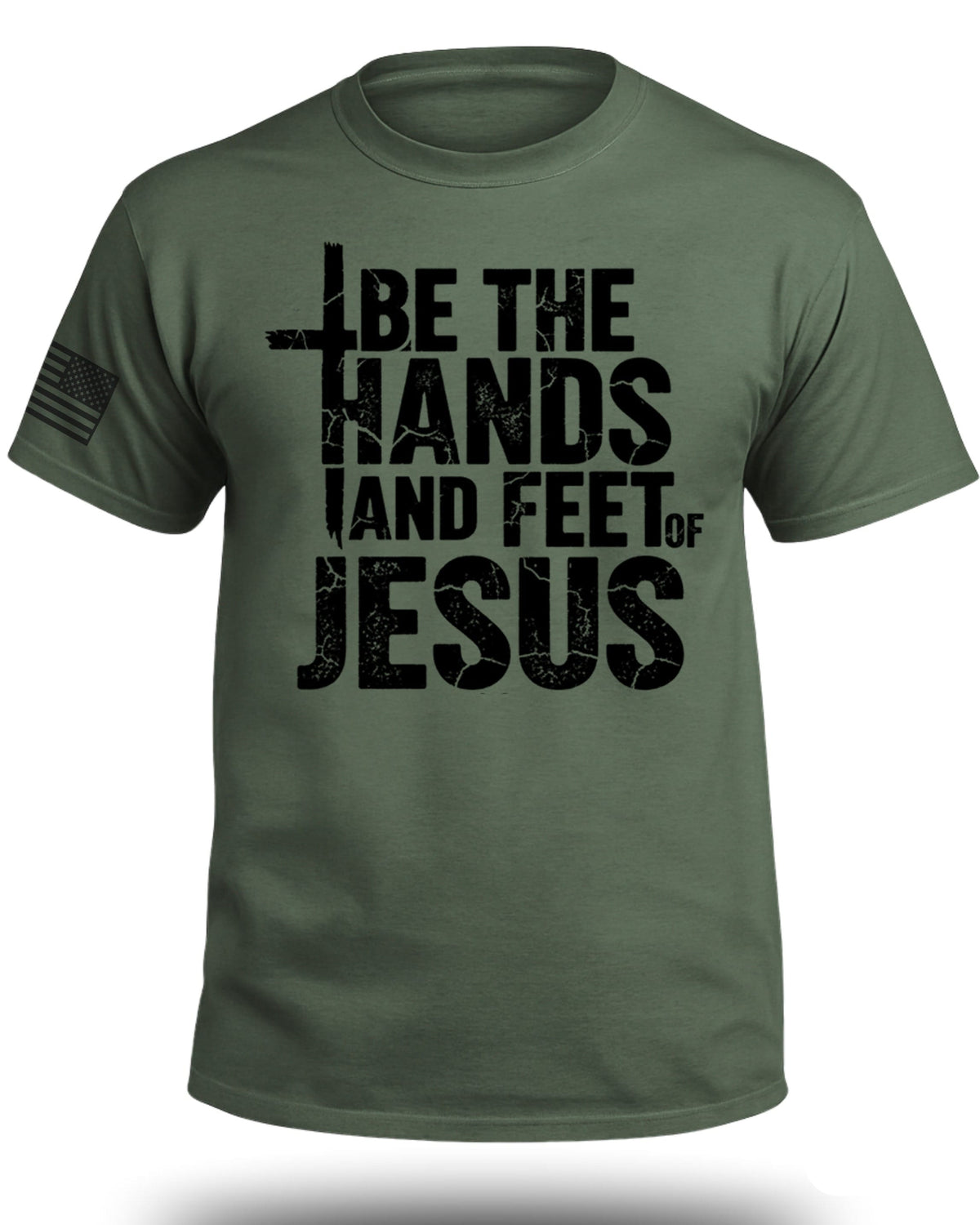 Sei die Hände und Füße Jesu T-Shirt