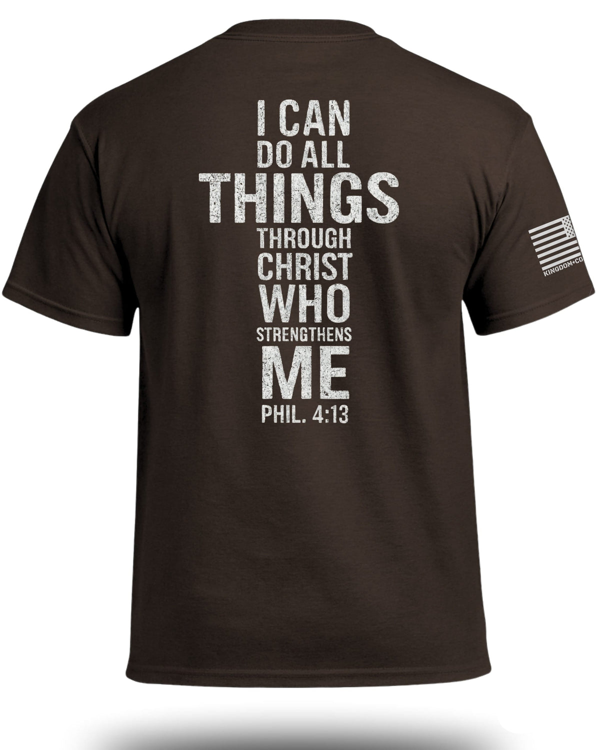 Ich vermag alles Philipper 4,13 T-Shirt