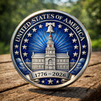 🏆New Year 60% OFF- U.S 250th Anniversary Commemorative Coin