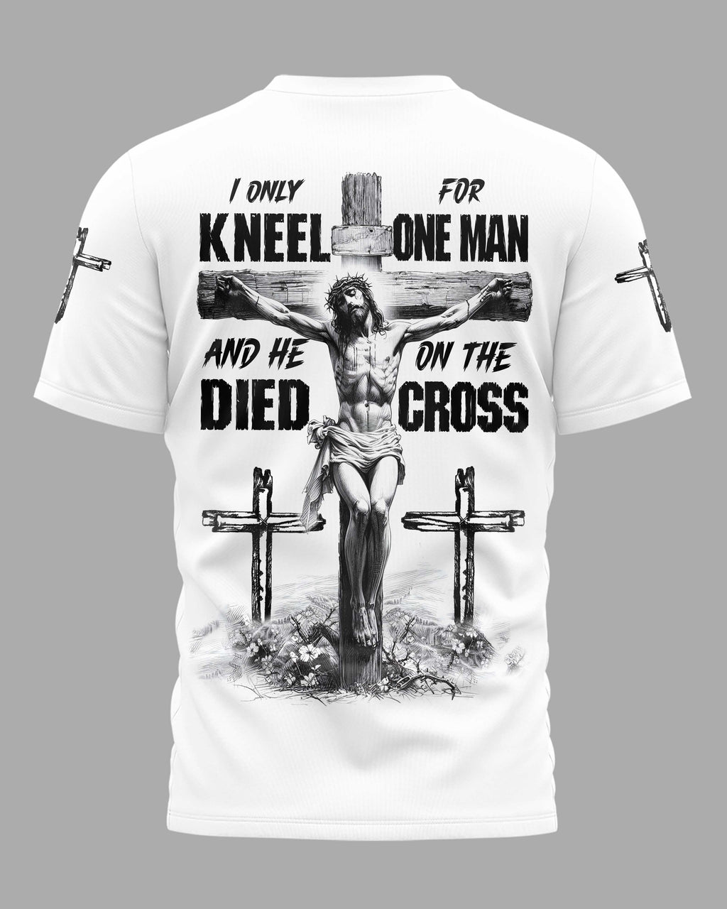 I Only Kneel For One Man All Over Print T-Shirt