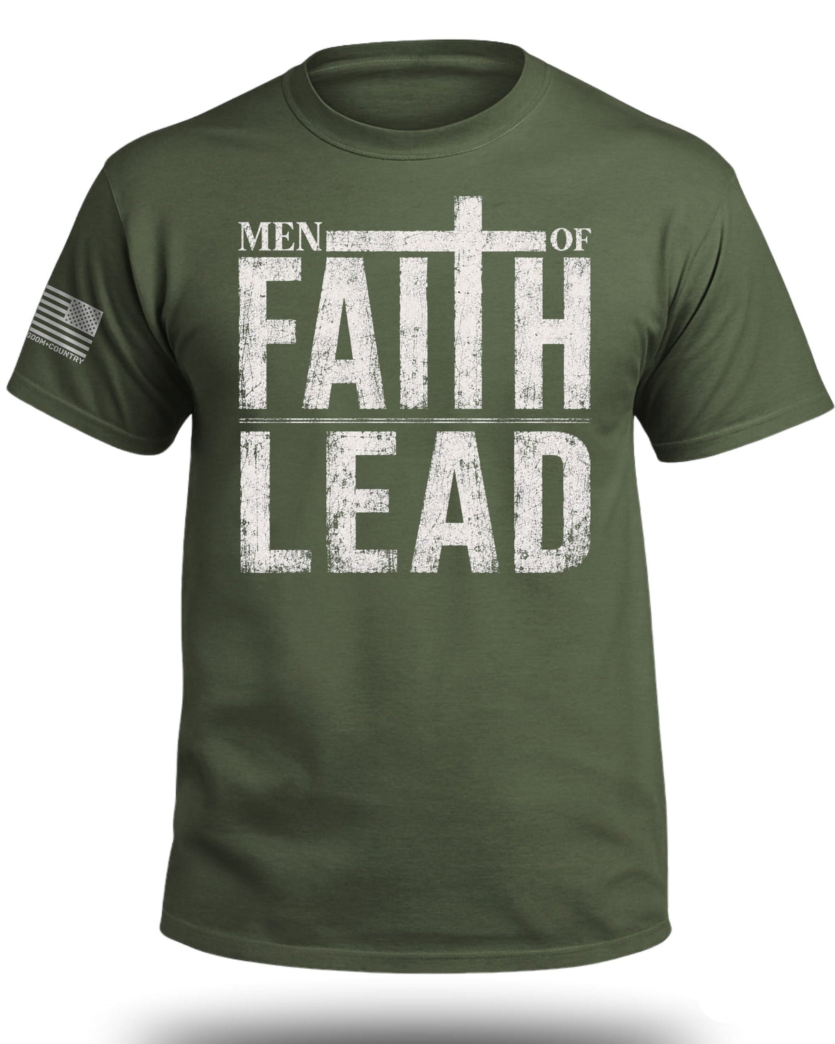 Men of Faith Lead T-Shirt