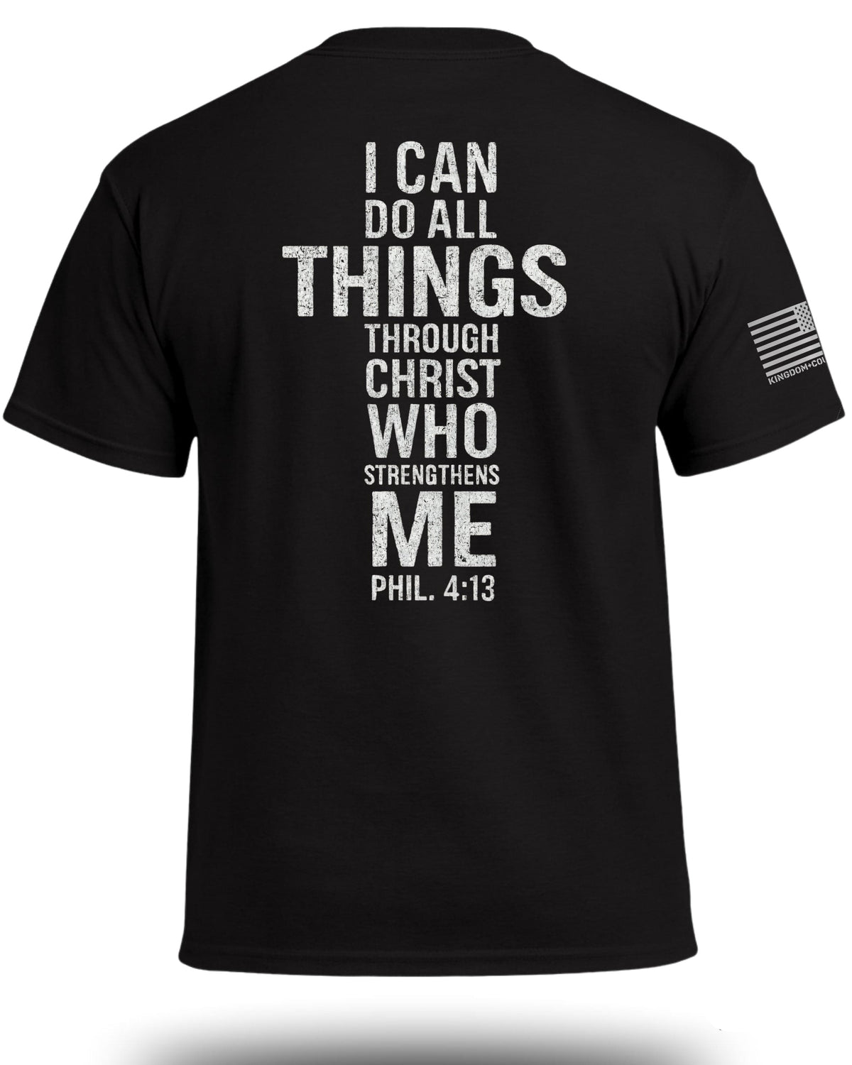 Ich vermag alles Philipper 4,13 T-Shirt