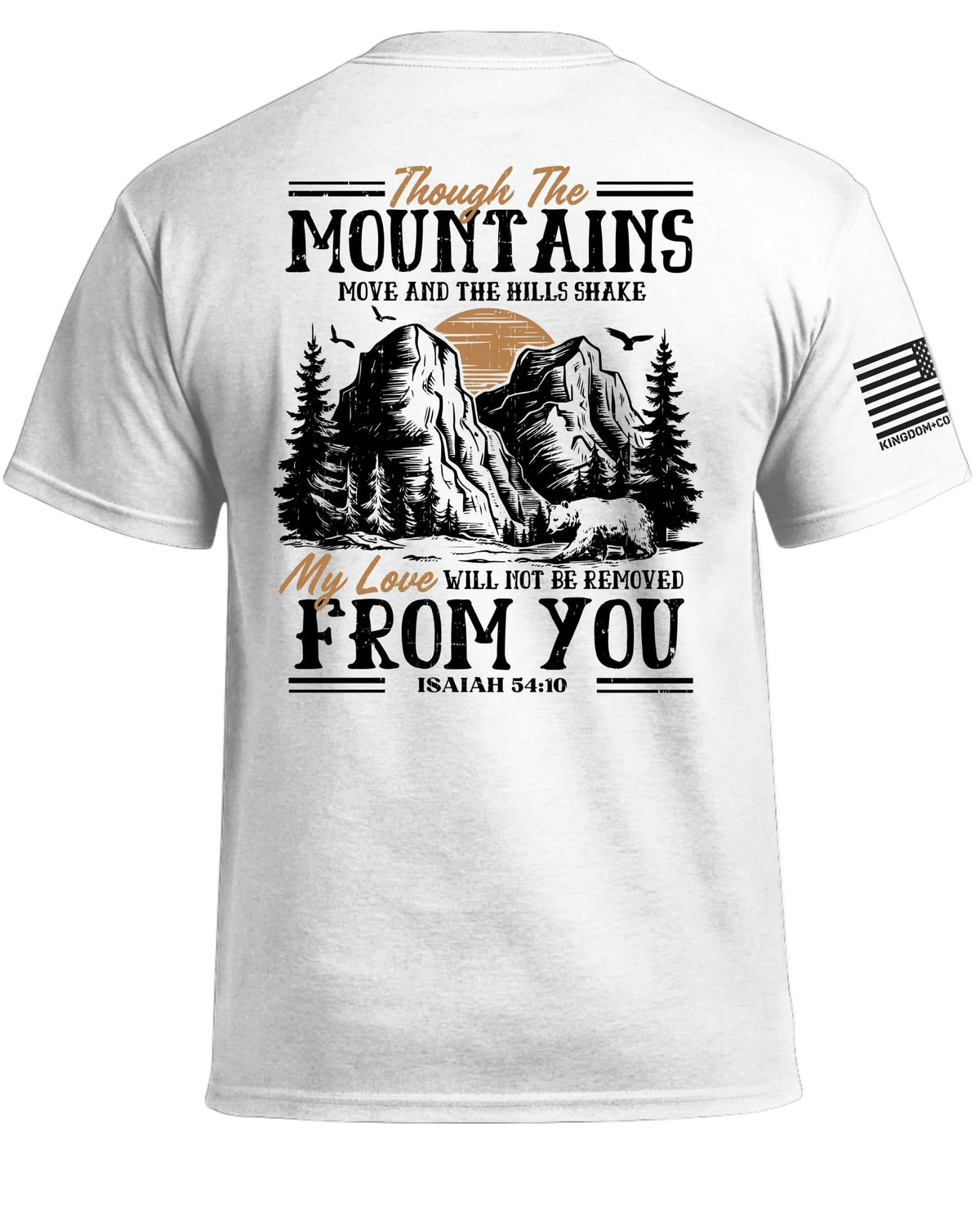 Inspirational Mountains T-Shirt