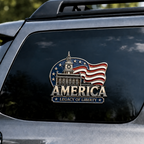 U.S. 250th Anniversary Patriot Car Emblem