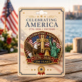 Celebrating America 1776–2026 Brooch Pin