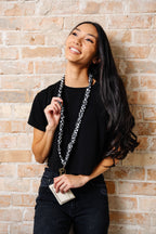 Extended Size Scrunchie Lanyard