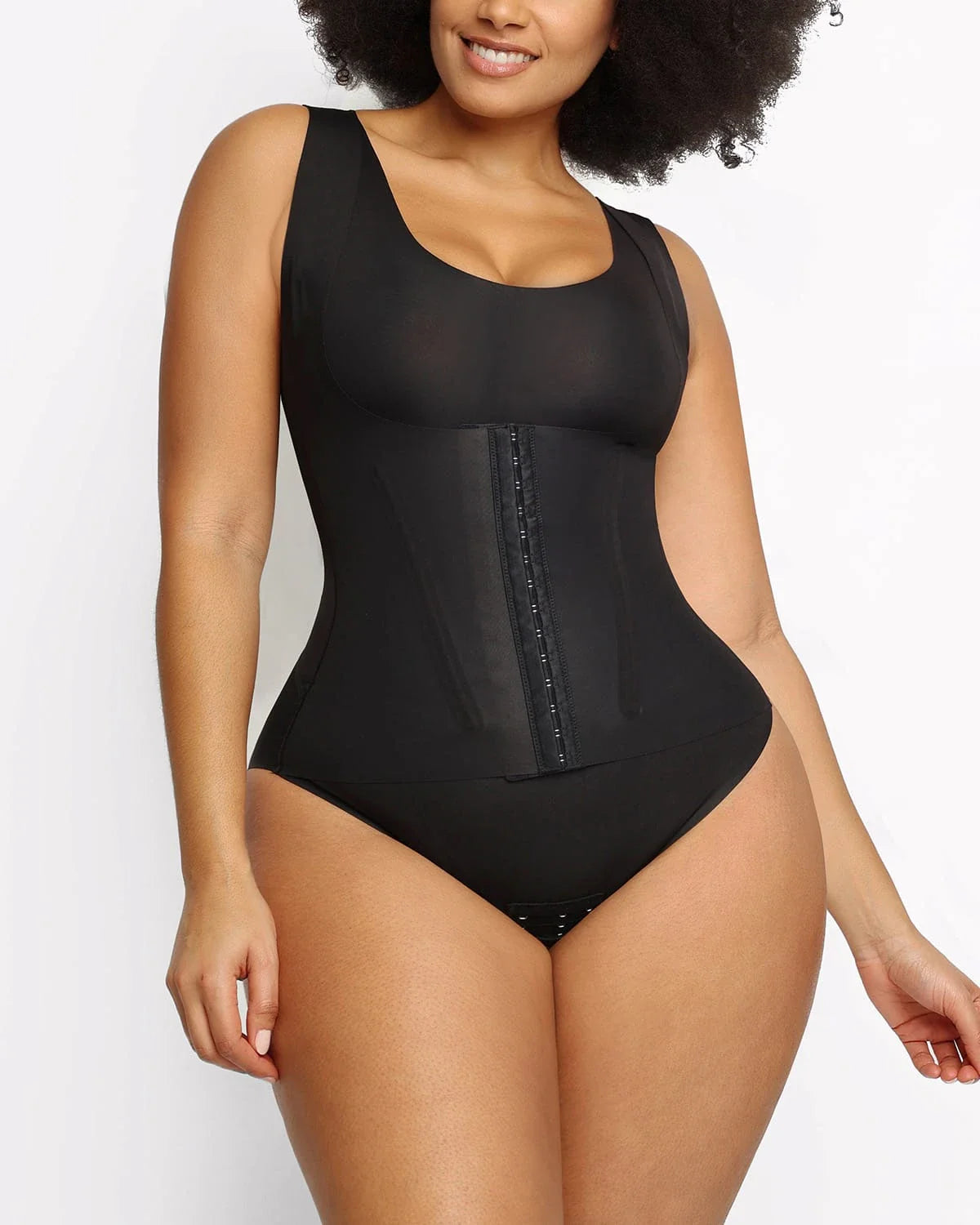 Body moldeador tipo camiseta y braga 3 en 1 Cream Touch™