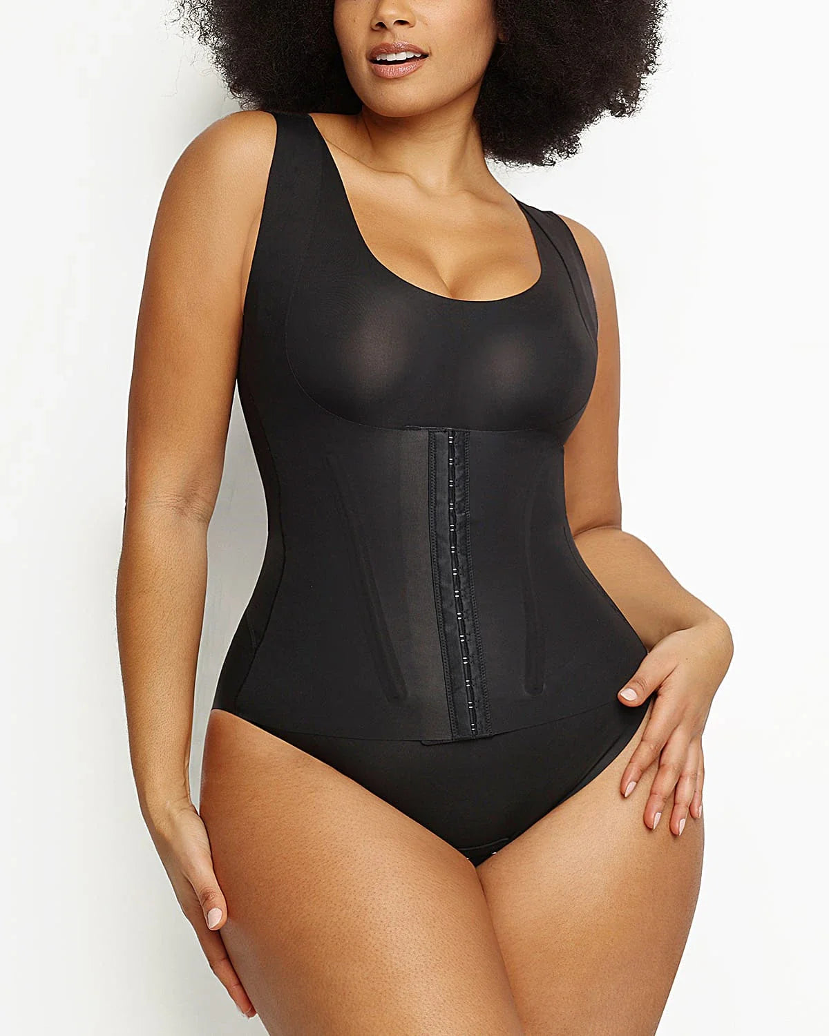 Body moldeador tipo camiseta y braga 3 en 1 Cream Touch™