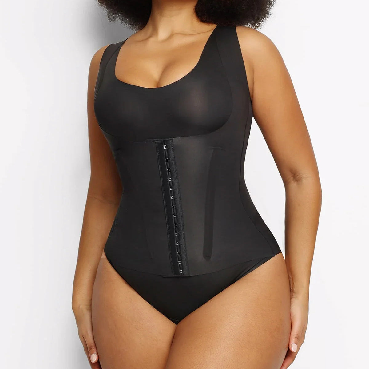 Body moldeador tipo camiseta y braga 3 en 1 Cream Touch™